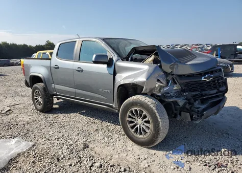 2019 Chevrolet Colorado Zr2 z USA, uszkodzony, nr VIN 1GCGTEEN0K1142496